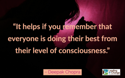 There’s no such thing as a conscious organization