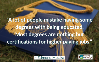 What’s your reason to certify?