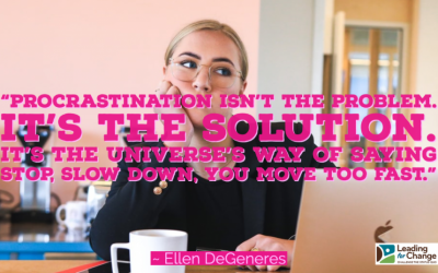 There is no such thing as a quick solution