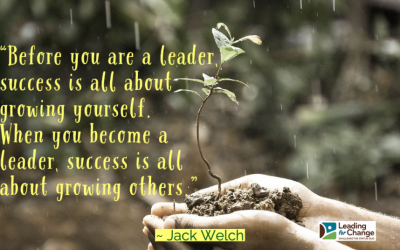Help someone improve and you will too