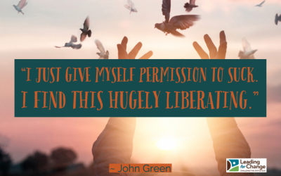There’s freedom in letting go of your failures