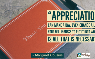 The power in a simple ‘thank-you’