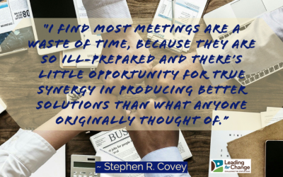 Your meetings don’t need to be a waste of time