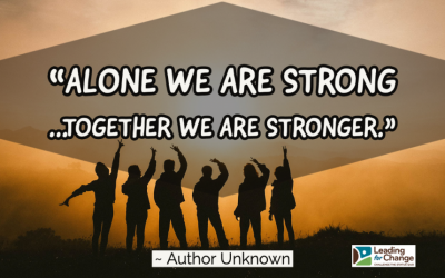 Getting through this mess together