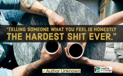 Do you tell people you like working with them?