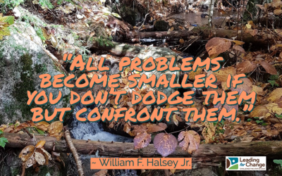 Don’t avoid the painful things – embrace them