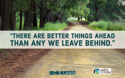 Don’t let the past define your future