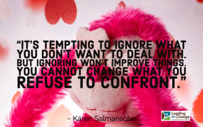 Don’t downplay the impact one person can have on a team