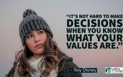 Get to know your values rather than the ones you ‘should’ aspire
