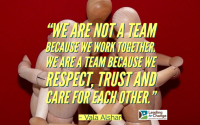 Team building is not a one-time activity