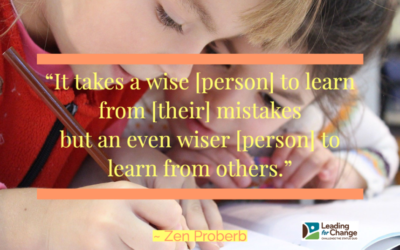Everyone you meet has something to teach you