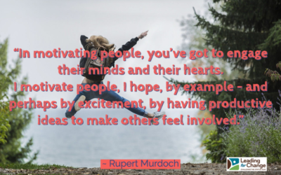 Your words motivate people – how are your words motivating people?