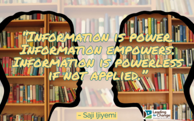 Don’t let the power dynamic get in the way of the flow of information
