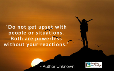 Does your upset control you or guide you?