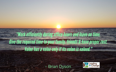 The exchange of value between a company and their employees