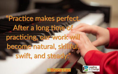 What do you want to be better at?