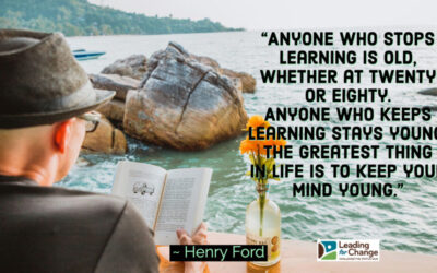 Make time for learning every day