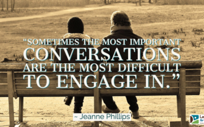 Good conversations don’t happen by accident