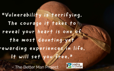 Trust them to be vulnerable