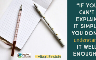 Simplify your messages rather than adding to them