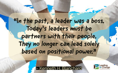 Leadership and positional power