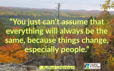 Don’t take people’s wellbeing for granted