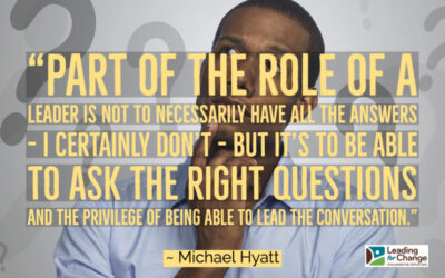 Make room for everyone to answer