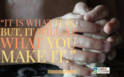 As soon as you define it, it’s limited