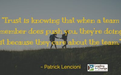 Criticism is a sign of how much they care