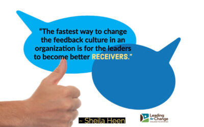 Feedback is a gift – don’t waste it