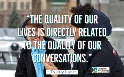 The quality of a conversation