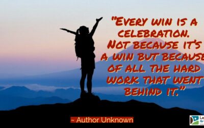 Celebrations – a long-term investment in the team