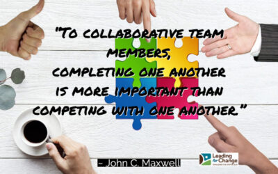 Embrace your competition