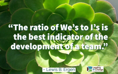 Don’t rush through team building