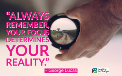 Be careful about what you focus on