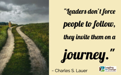 Leaders invite people to follow
