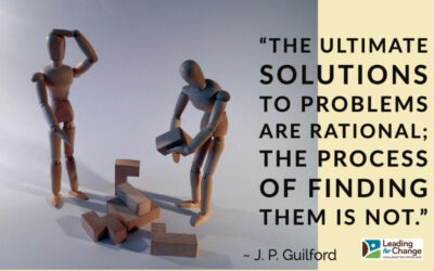 Finding a problem can be a challenge