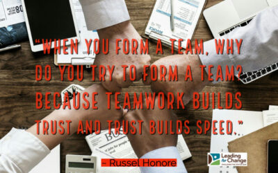 Do you always need to form a team?