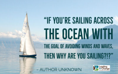 Stop trying to avoid the problems