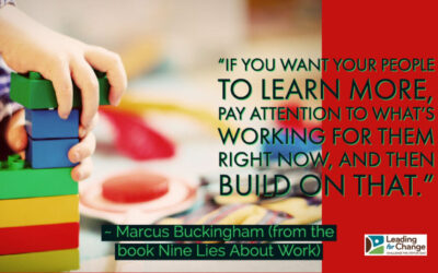 Learning and growth happen in your comfort zone