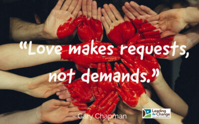 A request is always more powerful than a demand