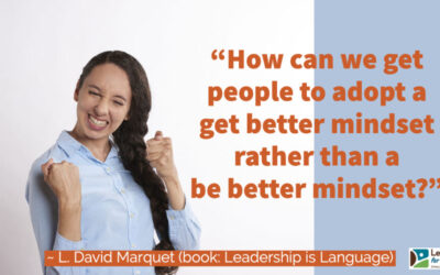 Focus on getting better