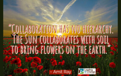 Dont let the hiearchy get in the way of collaboration