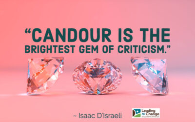 Do you hear the candour?