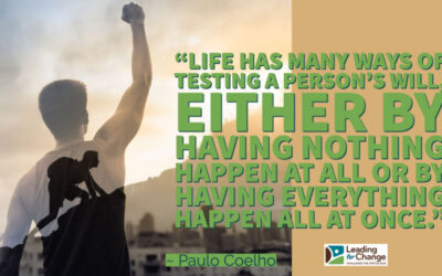 Is life testing your resolve?