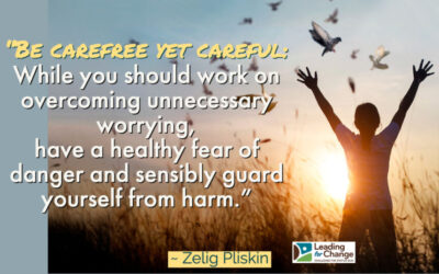 Are you careful or carefree