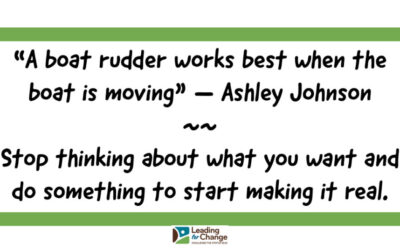 Do something to make things real