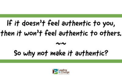 Don’t make authenticity an afterthought