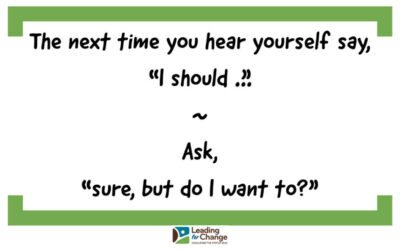 Obligation or what you want