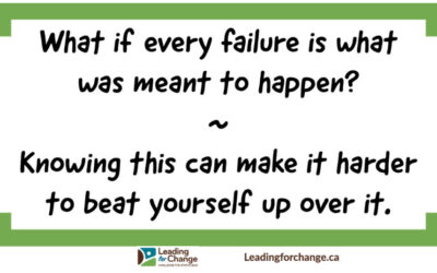 How do you handle a failure?